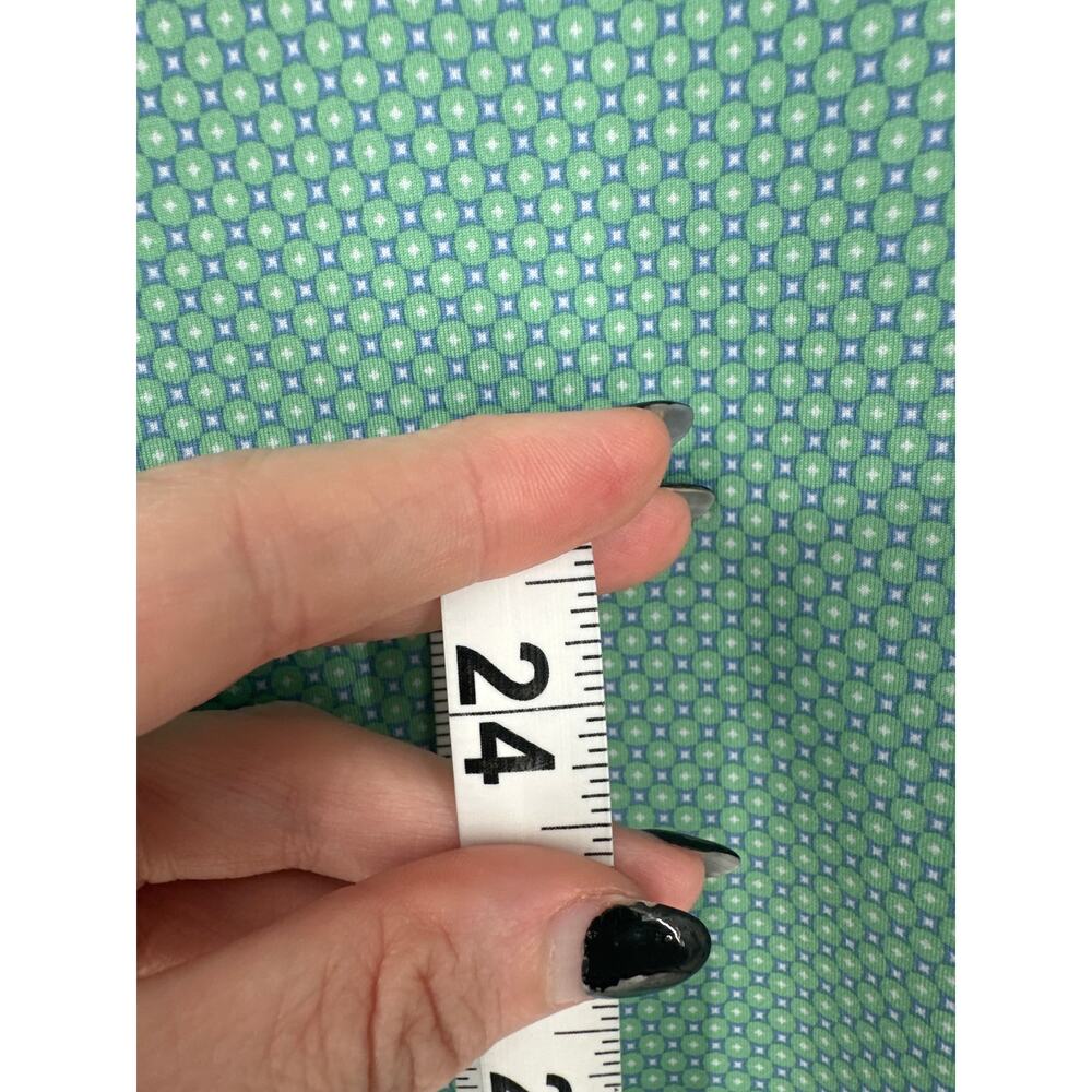 Peter Millar Polo Shirt Boys Large Green Summer Comfort Southern Pines - Picture 6 of 7